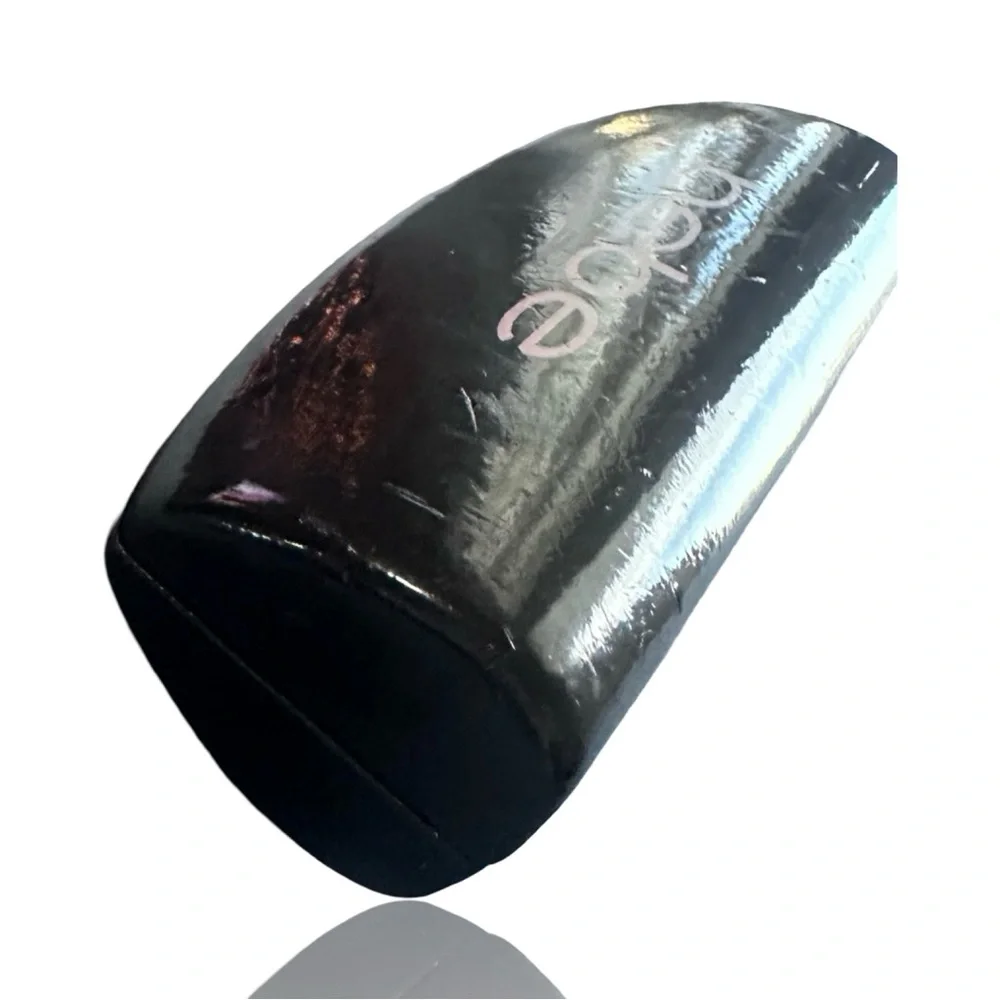 BeBe Shiney Black Pink Glasses Case stylish